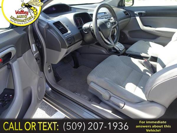 2010 Honda Civic LX 1.8L VTEC Compact 2 Door Coupe 84K Mi Valley Aut for sale in Spokane, WA – photo 8