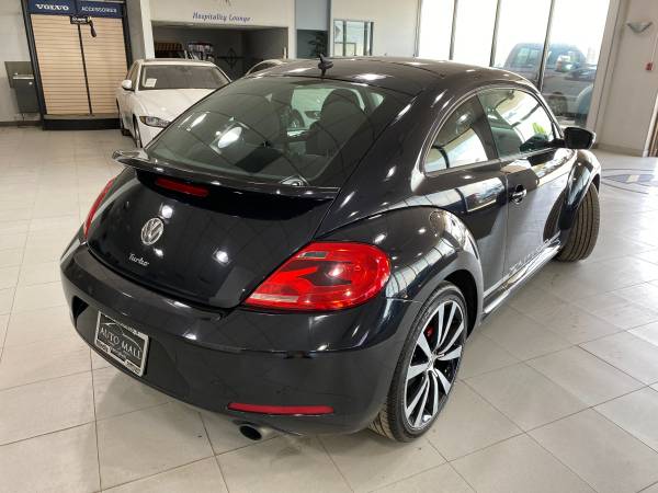 2012 Volkswagen Beetle Black Turbo PZE - - by dealer for sale in Springfield, IL – photo 7