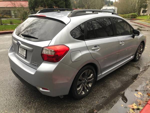 2016 Subaru Impreza Sport Premium Wagon AWD --Low Miles, Clean... for sale in Kirkland, WA – photo 5
