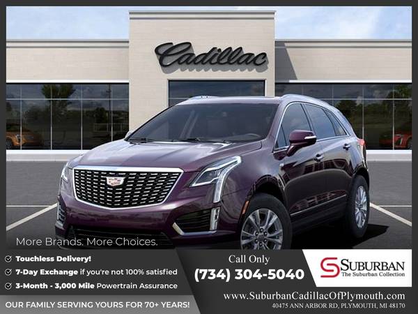 2021 Cadillac XT5 XT 5 XT-5 Premium Luxury AWD FOR ONLY 980/mo! for sale in Plymouth, MI – photo 7