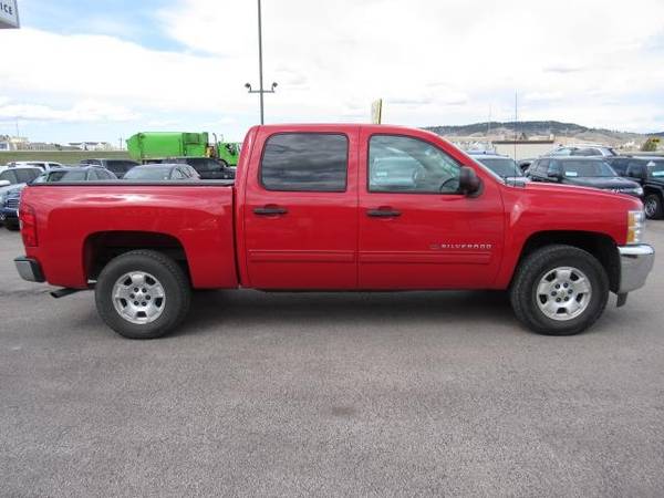 2012 CHEVROLET SILVERADO 1500 LT PACKAGE - - by dealer for sale in Spearfish, SD