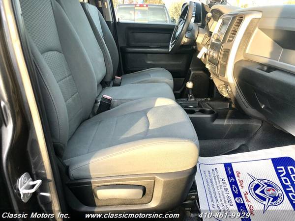 2014 Dodge Ram 5500 Crew Cab 4x4 Flat Bed DRW TEXAS TRUCK! LO for sale in Finksburg, PA – photo 22