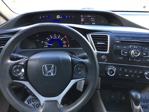 2013 HONDA CIVIC LX *ONLY 92K MILES* CLEAN TITLE* WARRANTY *YES -... for sale in Port Saint Lucie, FL – photo 9