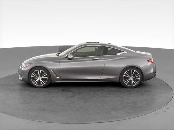 2018 INFINITI Q60 3.0t Luxe Coupe 2D coupe Gray - FINANCE ONLINE -... for sale in Washington, District Of Columbia – photo 5