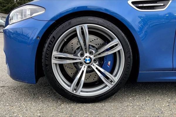 2014 BMW M5 Base Sedan - - by dealer - vehicle for sale in Olympia, WA – photo 9