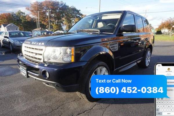2008 Land Rover* Range Rover Sport* Supercharged 4WD* SUV* 4.2L*... for sale in Plainville, CT