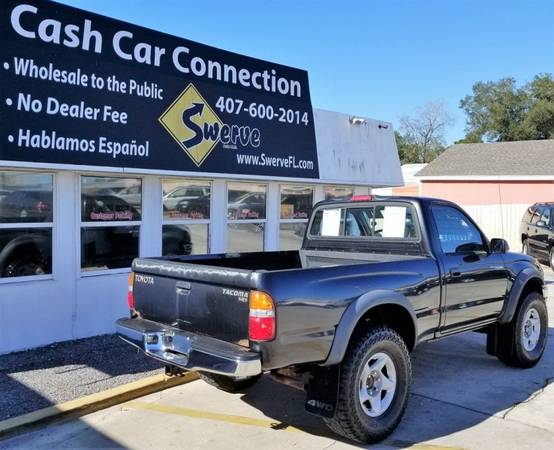 2001 Toyota Tacoma Base - cars & trucks - by dealer - vehicle... for sale in Longwood , FL – photo 7