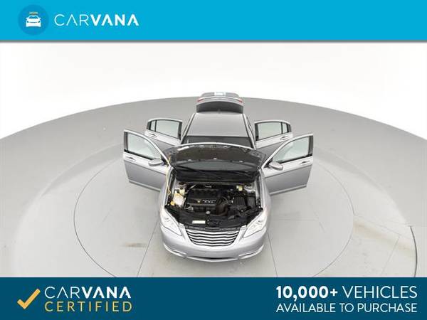 2013 Chrysler 200 Touring Sedan 4D sedan SILVER - FINANCE ONLINE for sale in Atlanta, NC – photo 12