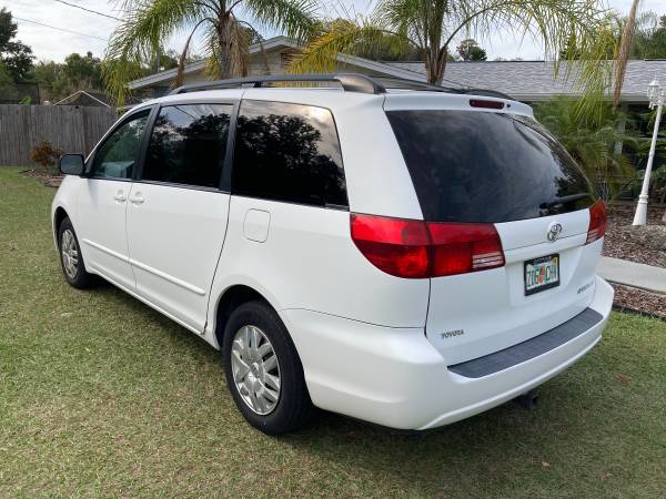 2004 Toyota Sienna LE 68k miles - cars & trucks - by owner - vehicle... for sale in Lutz, FL – photo 10
