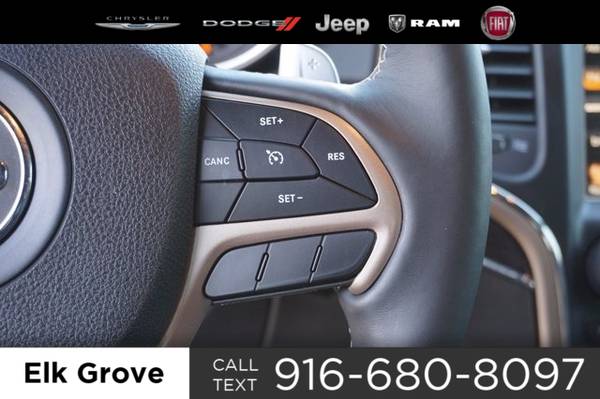 2017 Jeep Grand Cherokee Overland - - by dealer for sale in Elk Grove, CA – photo 15