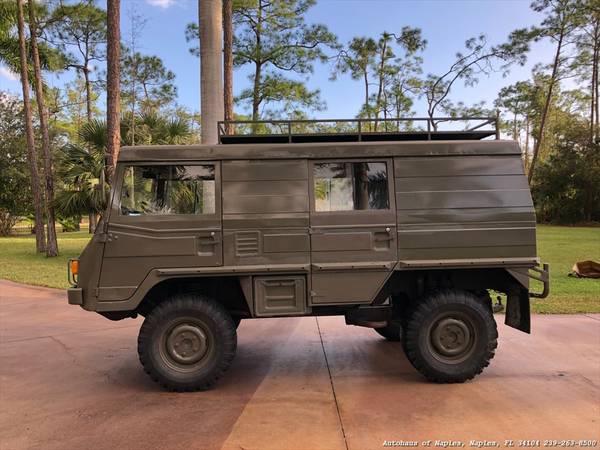 1976 Steyr Puch Pinzgauer 710K Hard Top Ultimate Off Road & Rare Utili for sale in Naples, FL – photo 6
