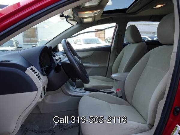 2011 Toyota Corolla LE - - by dealer - vehicle for sale in Waterloo, IA – photo 11