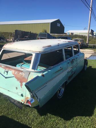 57 Chevy Wagon for sale in Pickford, MI – photo 18