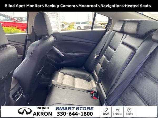 2016 Mazda Mazda6 Mazda 6 Mazda-6 i Grand Touring - Call/Text - cars for sale in Akron, OH – photo 22