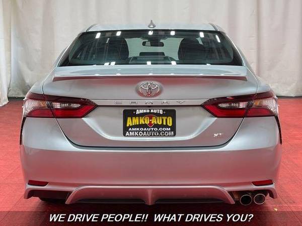 2021 Toyota Camry SE SE 4dr Sedan We Can Get You Approved For A Car! for sale in TEMPLE HILLS, MD – photo 8