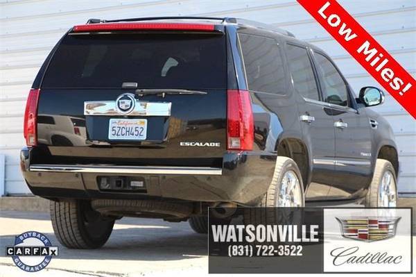 2007 Caddy Cadillac Escalade suv Black Raven for sale in Watsonville, CA – photo 5