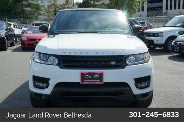 2015 Land Rover Range Rover Sport HSE 4x4 4WD Four Wheel SKU:FA619406 for sale in North Bethesda, District Of Columbia – photo 2