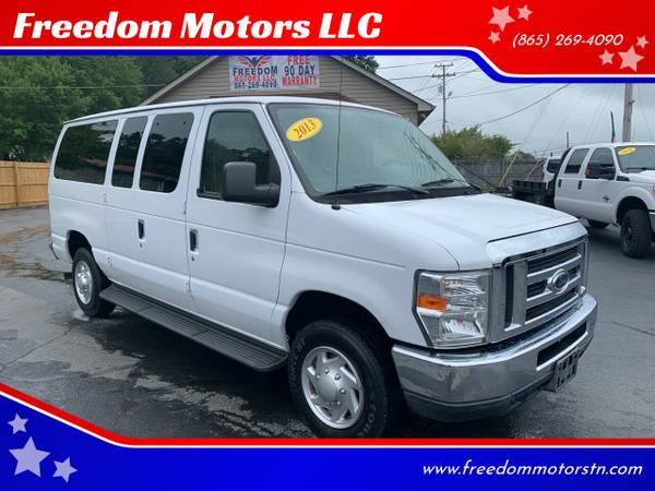 2013 Ford E-350 Passenger Van - cars & trucks - by dealer - vehicle... for sale in Knoxville, TN