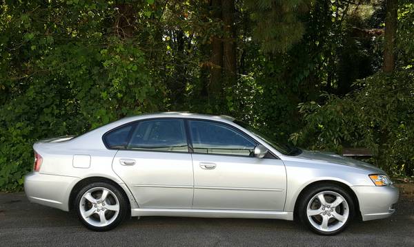 Brilliant Silver 2006 Subaru Legacy GT // 1 Owner // AWD // Leather... for sale in Raleigh, NC – photo 5