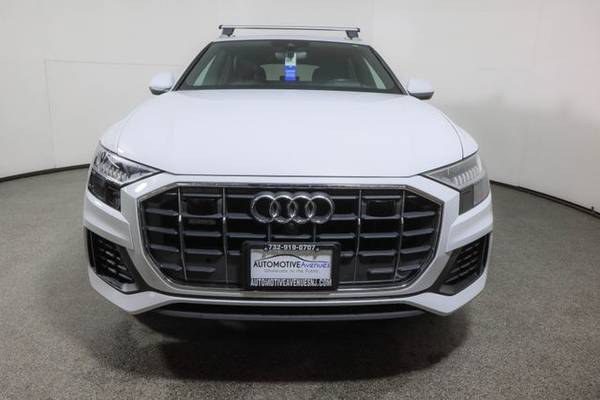 2019 Audi Q8, Glacier White Metallic - - by dealer for sale in Wall, NJ – photo 8