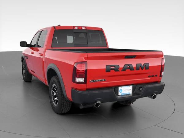 2017 Ram 1500 Crew Cab Rebel Pickup 4D 5 1/2 ft pickup Red - FINANCE... for sale in Youngstown, OH – photo 8