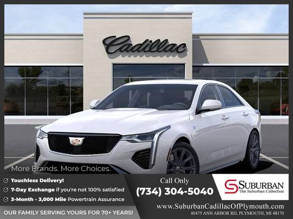 2021 Cadillac CT4 CT 4 CT-4 Sport AWD FOR ONLY 862/mo! - cars & for sale in Plymouth, MI – photo 7
