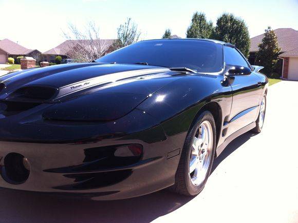 2002 Black Pontiac Trans Am Ram Air WS6 (Sale Pending) - cars &... for sale in Oklahoma City, OK – photo 9