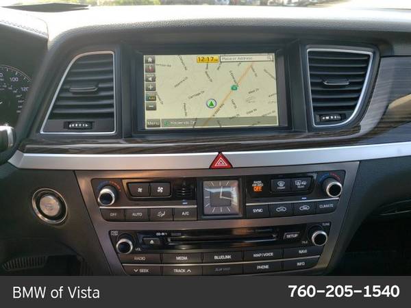 2017 Genesis G80 3.8L AWD All Wheel Drive SKU:HU176944 for sale in Vista, CA – photo 12