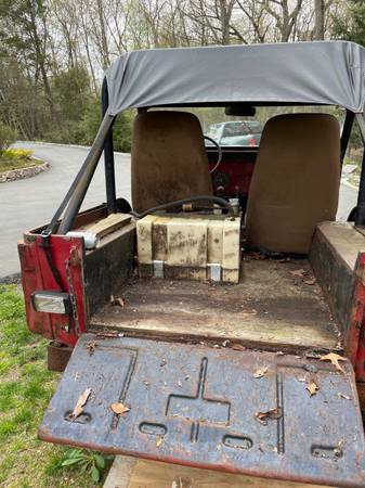 1964 Jeep Willy with Plow (Needs TLC) for sale in Newtown, CT – photo 9