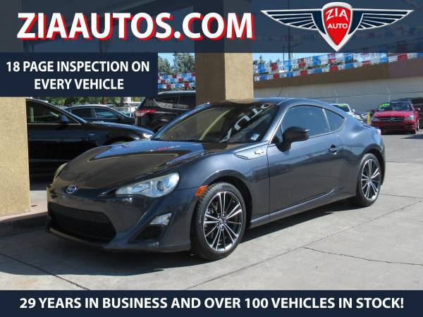 **HARD TO FIND CAR** 2013 SCION FR-S- $12,388 OR $168/MO* for sale in Albuquerque, NM