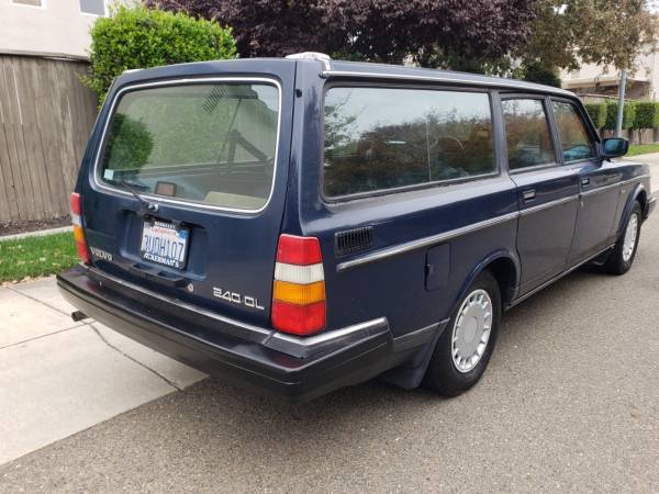 1989 Volvo Wagon - cars & trucks - by owner - vehicle automotive sale for sale in Sacramento , CA – photo 5
