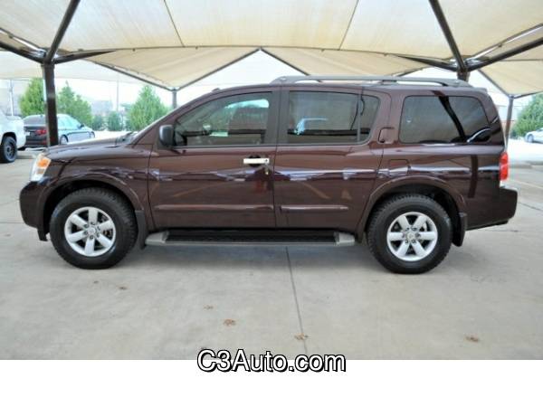2013 Nissan Armada SV - - by dealer - vehicle for sale in Plano, TX – photo 4