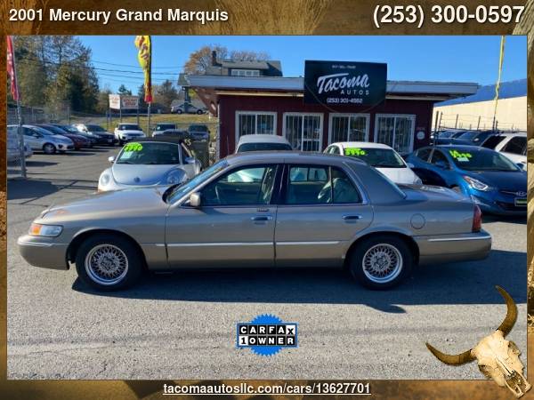 2001 Mercury Grand Marquis LS Premium 4dr Sedan - cars & trucks - by... for sale in Tacoma, WA – photo 7