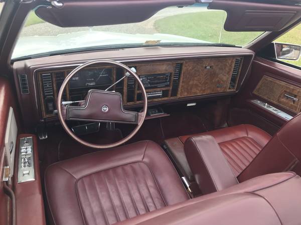 1984 Buick Riviera Convertible - cars & trucks - by owner - vehicle... for sale in Ruffin, NC – photo 4