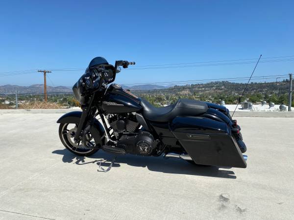 2015 Harley Davidson Street Glide , only 4, 500 miles for sale in El Cajon, CA – photo 12