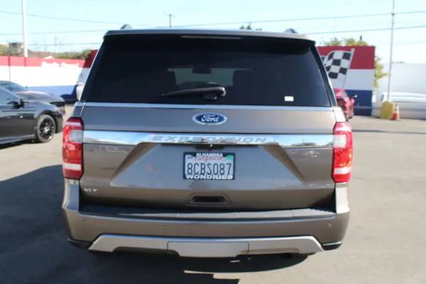 2018 FORD EXPEDITION XLT - - by dealer - vehicle for sale in ALHAMBRA CALIF, CA – photo 3