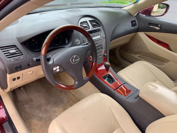 2007 Lexus ES 350-GORGEOUS, LEATHER, MOON ROOF, BLUETOOTH, LOADED!!! for sale in Sparks, NV – photo 13