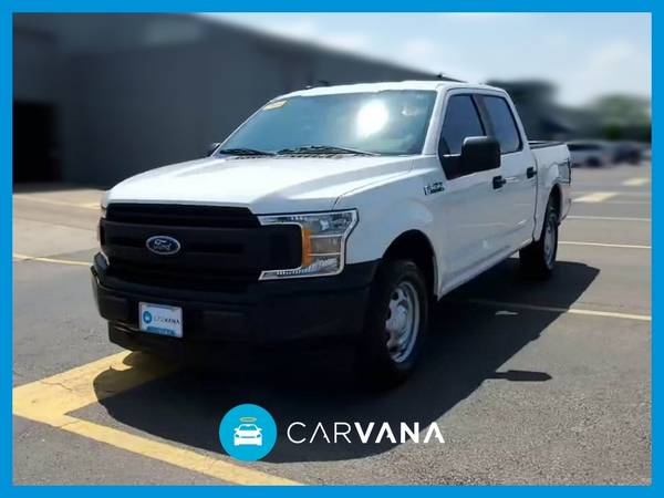 2018 Ford F150 SuperCrew Cab XL Pickup 4D 5 1/2 ft pickup White for sale in Waite Park, MN