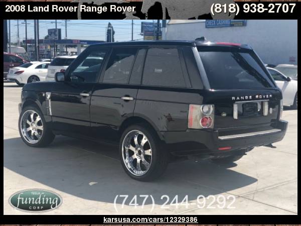2008 Land Rover Range Rover 4WD 4dr HSE STRUT Package with... for sale in North Hollywood, CA – photo 6