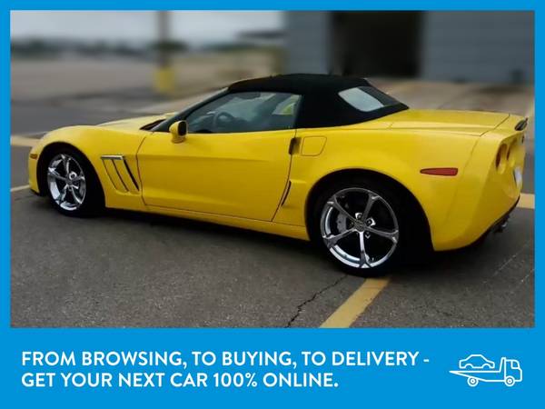 2011 Chevy Chevrolet Corvette Grand Sport Convertible 2D Convertible for sale in Bakersfield, CA – photo 5