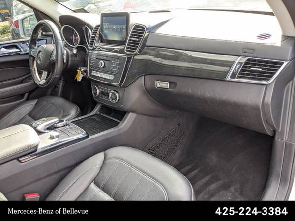 2017 Mercedes-Benz GLS GLS 450 AWD All Wheel Drive SKU:HA757317 -... for sale in Bellevue, WA – photo 23
