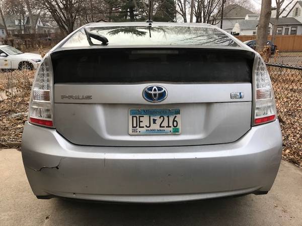 2010 Toyota Prius Hybrid - cars & trucks - by owner - vehicle... for sale in Saint Paul, MN – photo 5