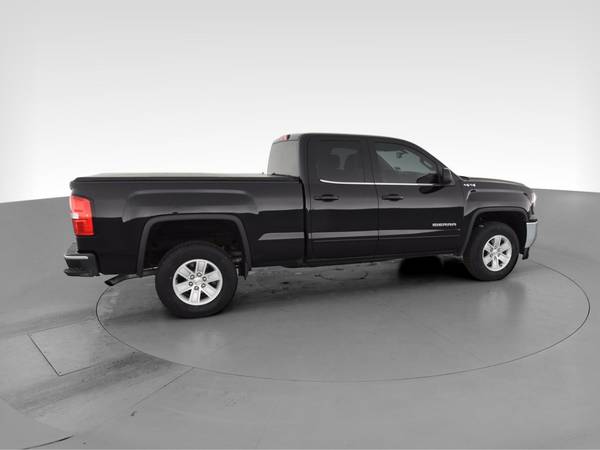 2018 GMC Sierra 1500 Double Cab SLE Pickup 4D 6 1/2 ft pickup Black... for sale in Ithaca, NY – photo 12