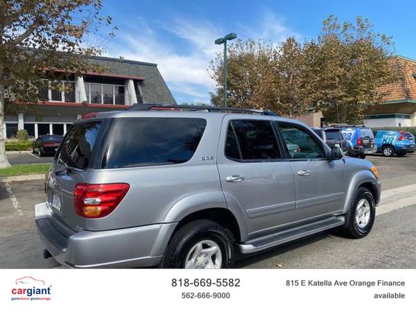 2001 Toyota Sequoia PRICE - - by dealer - vehicle for sale in Orange, CA – photo 3