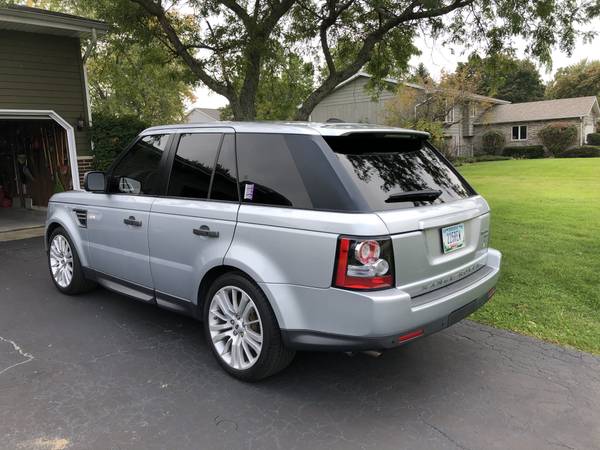 2010 suv 4x4 Land Rover Range Rover sport for sale in Leroy, IL – photo 6