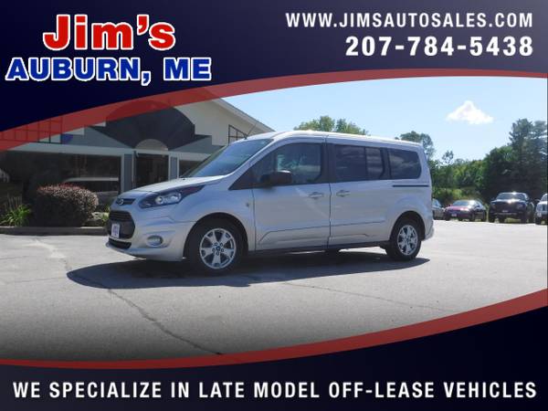 2015 Ford Transit Connect Wagon 4dr Wgn LWB XLT w/Rear Liftgate for sale in Auburn, ME