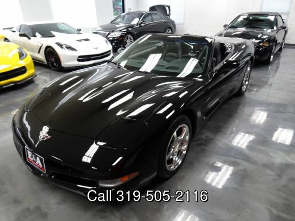 2003 Chevrolet Corvette Convertible 50th Anniversary Edition - cars for sale in Waterloo, IA – photo 15