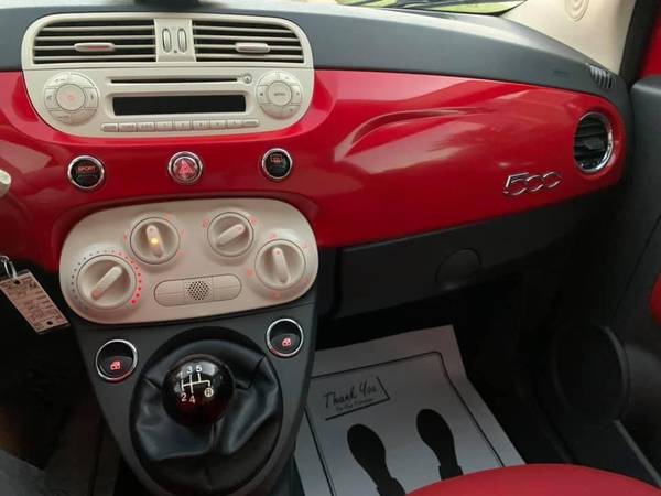 2015 Fiat 500 Sport - cars & trucks - by dealer - vehicle automotive... for sale in Galveston, TX – photo 13