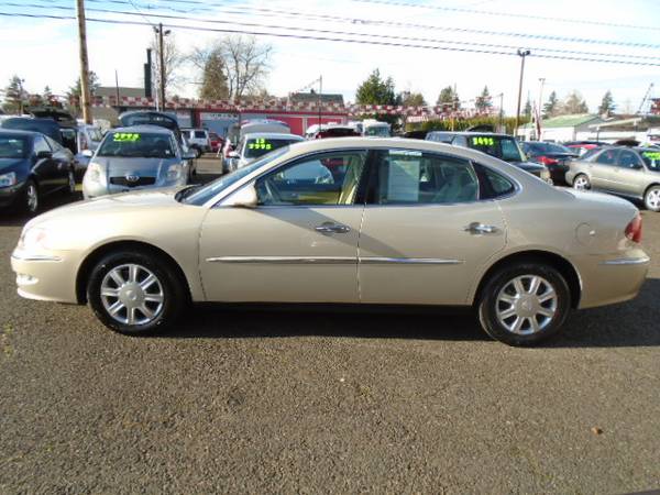2008 Buick LaCrosse CX Sedan 4Dr(69,160 Miles) - cars & trucks - by... for sale in Portland, OR – photo 8