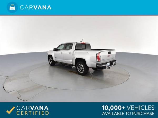 2016 GMC Canyon Crew Cab SLE Pickup 4D 5 ft pickup Silver - FINANCE for sale in Memphis, TN – photo 8